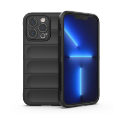 Hurtel Magic Shield tok iPhone 13 Pro Max rugalmas páncélozott borítás fekete tok és táska