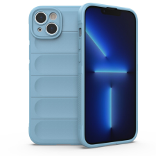 Hurtel Magic Shield tok iPhone 14 Plus rugalmas Armor tok világoskék tok és táska