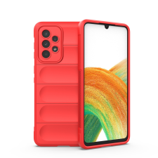 Hurtel Magic Shield tok Samsung Galaxy A33 5G rugalmas páncélozott borítás piros tok és táska