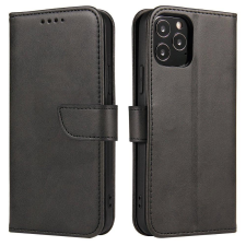 Hurtel Mágneses tok Elegáns tok Flip tok Xiaomi Poco X4 NFC 5G fekete tok és táska