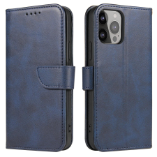 Hurtel Mágneses tok Samsung Galaxy A34 5G tok flip pénztárca állvány kék tok és táska
