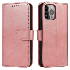 Hurtel Mágneses tok Samsung Galaxy A54 5G Cover Flip Wallet Állvány rózsaszín tok és táska