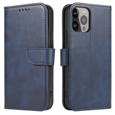 Hurtel Magnet Case for Samsung Galaxy S23 flip cover wallet stand blue tok és táska