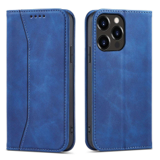 Hurtel Magnet Fancy Case tok iPhone 13 Pro Max tok kártya tárca kártyatartó Kék tok és táska