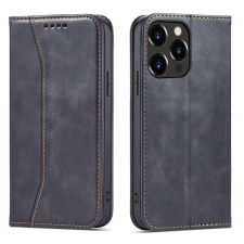 Hurtel Magnet Fancy Case tok iPhone 13 Pro Max tok pénztárca kártyatartó fekete tok és táska