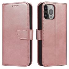 Hurtel Magnet kinyitható tok Samsung Galaxy S25 - rózsaszín tok és táska