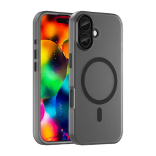 Hurtel Magnetic Abrasive MagSafe-kompatibilis tok iPhone 17 - fekete tok és táska