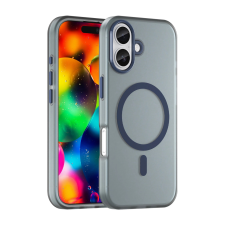 Hurtel Magnetic Abrasive MagSafe-kompatibilis tok iPhone 17 - kék tok és táska