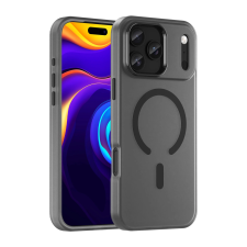 Hurtel Magnetic Abrasive MagSafe-kompatibilis tok iPhone 17 Pro - fekete tok és táska