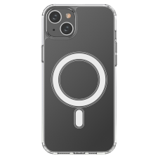 Hurtel MagSafe iPhone 15 átlátszó mágneses tok - átlátszó tok és táska