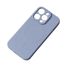 Hurtel MagSafe kompatibilis szilikon tok iPhone 15 Plus - szürke tok és táska