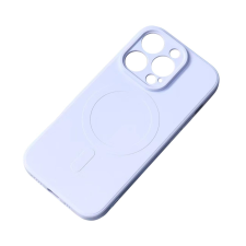 Hurtel MagSafe kompatibilis szilikon tok iPhone 15 Pro szilikon tok - kék tok és táska