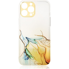Hurtel Marble Tok Samsung Galaxy A12 Gél Tok Narancssárga Marblehoz (187749579) tok és táska