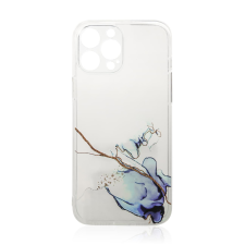 Hurtel Marble tok Xiaomi Redmi Note 11 gél tok Marble kék tok és táska