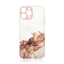 Hurtel Marble tok Xiaomi Redmi Note 11 Pro gél tok Marble barna tok és táska