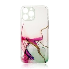 Hurtel Márvány tok iPhone 12 Pro Gel Cover Menta márványhoz tok és táska
