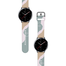 Hurtel Moro Csereszíj Samsung Galaxy Watch 42mm Színes Terepmintás (9145576237403) okosóra kellék