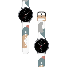 Hurtel Moro Csereszíj Samsung Galaxy Watch 46mm Színes Terepmintás (9145576237427) okosóra kellék