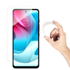 Hurtel Nano Flexi Glass hibrid képernyővédő edzett üveg Motorola Moto G60s mobiltelefon kellék