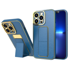 Hurtel New Kickstand tok iPhone 12 készülékhez állvánnyal kék színben tok és táska