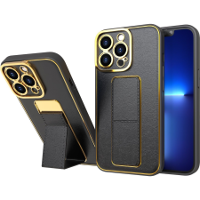 Hurtel New Kickstand Tok iPhone 12 Pro Tok Állvánnyal Fekete (187753799) tok és táska