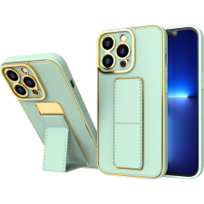 Hurtel New Kickstand Tok iPhone 13-Hoz Állvánnyal Zöld Színű (187753656) tok és táska