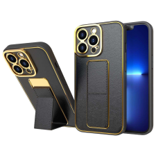 Hurtel New Kickstand tok iPhone 13 Pro tok állvánnyal fekete tok és táska