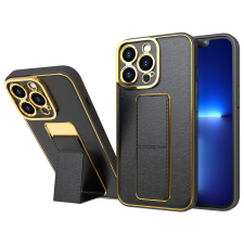Hurtel New Kickstand tok iPhone 13 tok állvánnyal fekete tok és táska