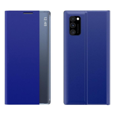 Hurtel New Sleep Case flipes kihajtható telefontok Samsung Galaxy M31s kék tok és táska