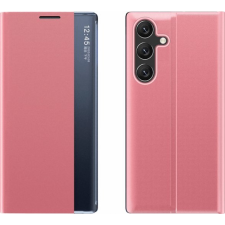 Hurtel New Sleep Kinyitható Tok Samsung Galaxy S25 Plus - Rózsaszín (5907769368011) tok és táska