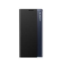 Hurtel New Sleep View kitámasztható tok Samsung Galaxy A35 - fekete tok és táska