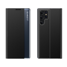 Hurtel New Sleep View tok Samsung S24 Ultra lapka - fekete tok és táska