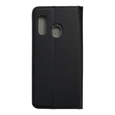Hurtel okos kihajtható tok for Samsung Galaxy A40 fekete telefontok tok és táska