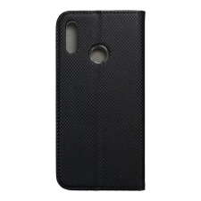 Hurtel okos kihajtható tok HUAWEI P smart 2019 fekete telefontok tok és táska