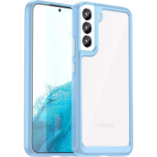 Hurtel Outer Space Tok Samsung Galaxy S23+ Tok Rugalmas Kerettel Kék (9145576268391) tok és táska