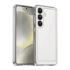 Hurtel Outer Space tok Samsung Galaxy S25 - átlátszó tok és táska