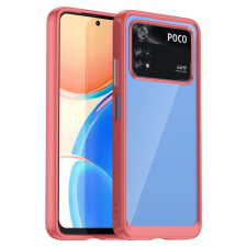 Hurtel Outer Space tok Xiaomi Poco M4 Pro RED tok és táska