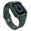 Hurtel Protect Strap Band Apple Watch 7 / SE (41/40 / 38mm) zöld csereszíj