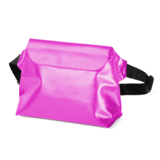 Hurtel PVC vízálló tasak / deréktáska - rózsaszín tok tok és táska