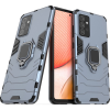 Hurtel Ring Armor Tok Kitámasztható Kemény Tok Samsung Galaxy A72 4G Kék (9111201925427)