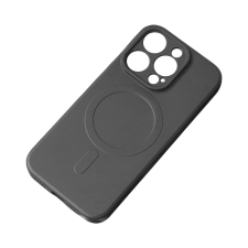 Hurtel Silicone MagSafe-kompatibilis tok iPhone 15 Plus - fekete tok és táska