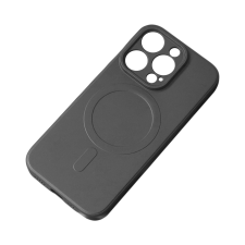 Hurtel Silicone MagSafe-kompatibilis tok iPhone 15 Plus - fekete tok és táska