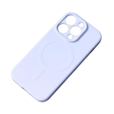 Hurtel Silicone MagSafe-kompatibilis tok iPhone 15 Pro Max - kék tok és táska