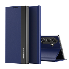 Hurtel Sleep Case Pro kinyitható tok Samsung Galaxy S25 Plus - kék tok és táska