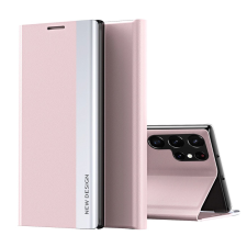 Hurtel Sleep Case Pro kinyitható tok Samsung Galaxy S25 Ultra - rózsaszín tok és táska