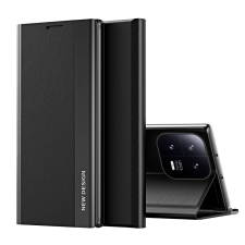 Hurtel Sleep Case Pro tok XIAOMI 13 Lite flipes állvánnyal fekete tok és táska