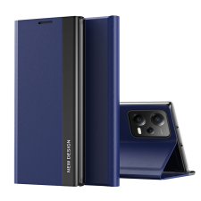 Hurtel Sleep Case Pro tok XIAOMI Redmi Note 12 5G / Poco X5 5G flipes állvánnyal kék tok és táska