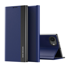 Hurtel Sleep Pro könyvtok iPhone 16e - kék tok és táska
