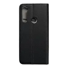 Hurtel smart tok flipes tok Xiaomi redmi Note 8T fekete telefontok tok és táska