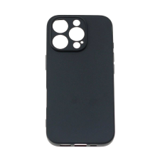Hurtel Soft tok iPhone 16 Pro Max - fekete tok és táska